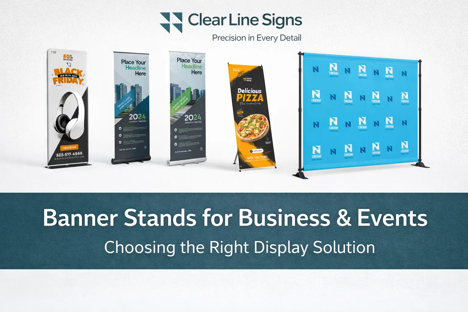 Banner Stands for Business & Events: Choosing the Right Display Solution