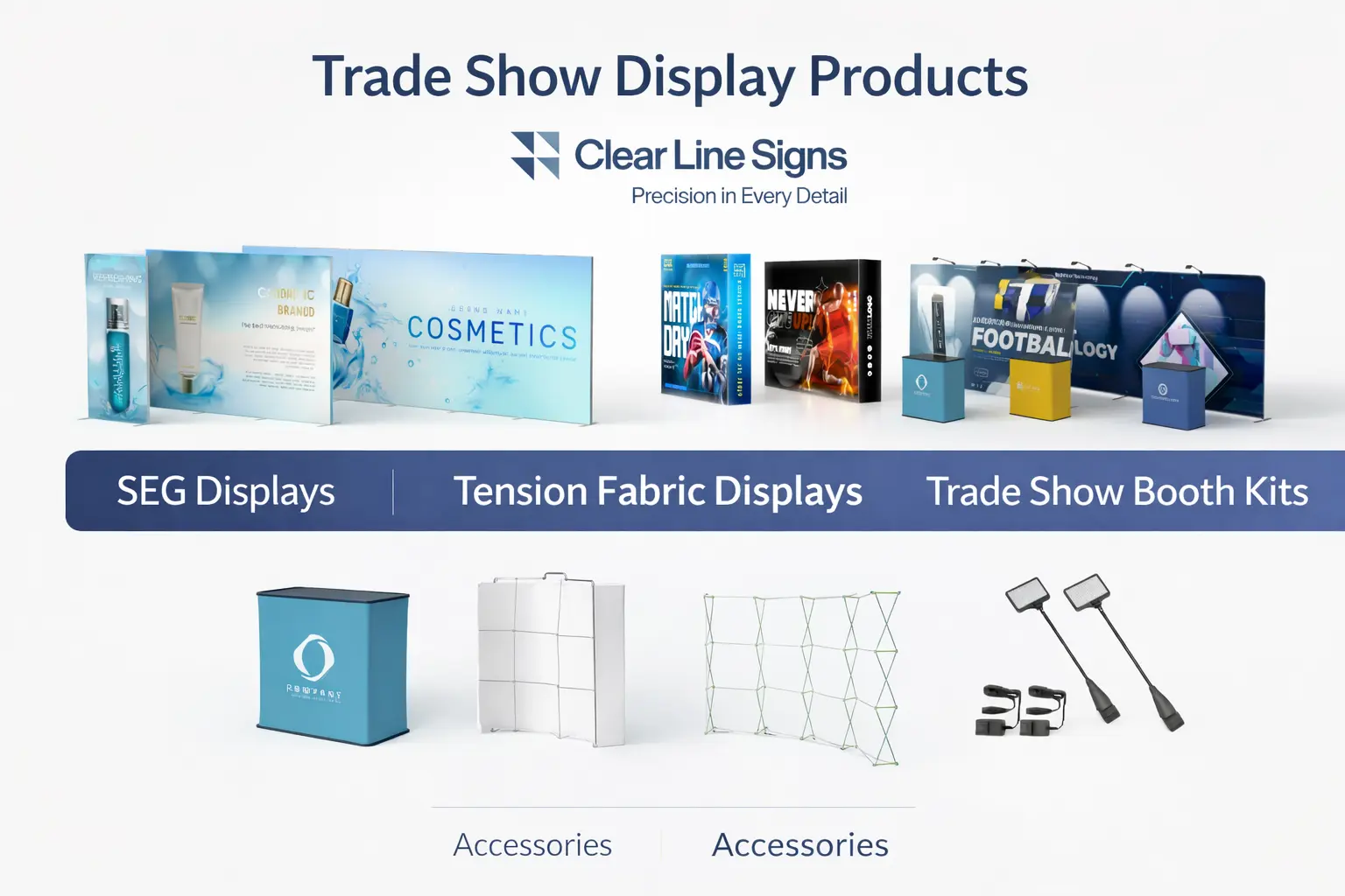 Trade Show Display Products: Choosing the Right Setup for Your Brand
